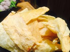 潮汕炸腐皮-牛村来人潮汕牛肉火锅(西单店)