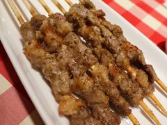 烤羊肉串-西贝莜面村(正大广场店)