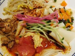 -陕味食族油泼面·小炒盖码面(双榆树店)