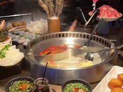 -辣伍鲜毛肚老火锅(元一店)