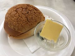 冰火菠萝包-翠华餐厅(香港国际机场店)