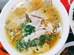 咖喱牛肉牛肚阳春面-逸桂禾面馆