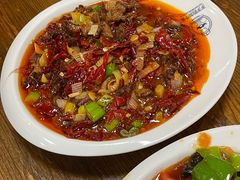 -歹歹的加个面过油肉拌面(贵州路店)