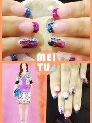 糖果指甲造型-光SPA科技美肤