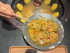 -蘸小院铁锅炖·蘸酱菜·东北菜(怀远门店)