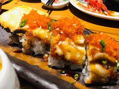 鳗腹经纶卷-渔寿司·日本料理(艾尚天地店)