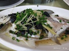 榄角蒸边鱼-区海鸡场饭店(石壁店)