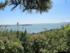 -青岛海滨风景区小鱼山