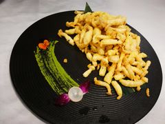 肉松蛋黄白玉菇-乾园(恒隆广场店)