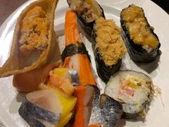 寿司拼盘-四海一家自助餐(益田假日广场店)