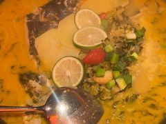 -探鱼·鲜青椒爽麻烤鱼(广州欣荣广场店)