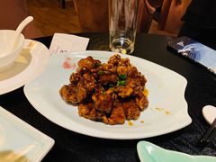 招牌桂花糖醋里脊-柒园·三十年创意杭帮菜(龙湖滨江天街店)