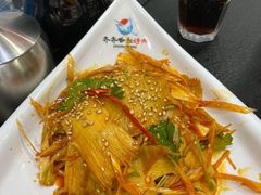 香辣牛板筋-杨记齐齐哈尔烤肉(总店)