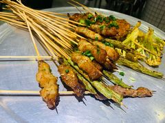 -烎记烧烤(蓝天花园店)