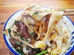 -牛肉块扯面(新华街总店)