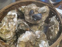 高压锅竹笼蒸蚝-蚝堡海鲜·威海菜·海肠捞饭·烧烤·亚洲吃蚝公司(幸福门店)