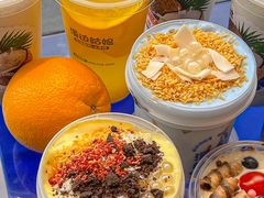 -溪边姑娘·拉丝酸奶水果捞(春熙路店)