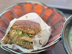 -万红路羊汤烧饼店(将台路店)