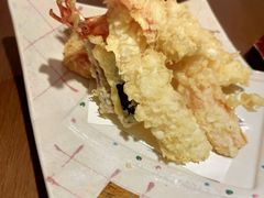 京葱丝炸虾天妇罗-水之惠鲜鱼料理(王府大街店)