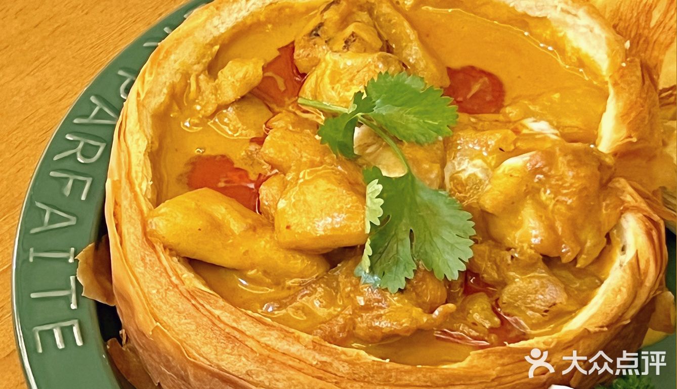 仿佛置身泰国街头的高颜值餐厅【嘎莉泰泰】