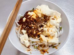 荤豆花米线-辣辣小吃豆花米线(大观篆新农贸市场店)