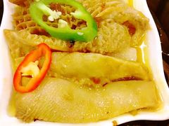 黑椒蒸爽肚-万山楼海鲜酒家·二十三年老字号