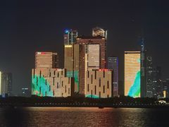 -钱江新城灯光秀