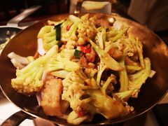 干锅花菜-径山十八道·风味民间菜(杭州总店)