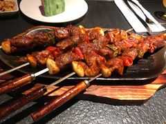 火焰牛肉串-朱雀门精酿(南马道巷店)