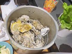 锑锅蒸生蚝-蚝英雄·自助烤蚝(建设路店)