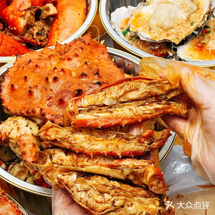 长沙之光‼️坠好吃的海鲜外卖当数他家🦞