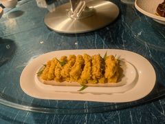 咸蛋黄金瓜-海陵岛保利皇冠假日酒店·御公馆中餐厅 CANAL LNUA