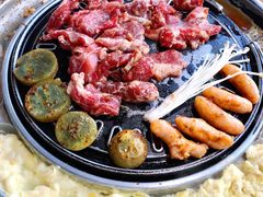 火焰黑胡椒牛肉-超级神炭烤肉夜食(芥园西道店)