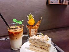 特浓拿铁冰咖啡-MIMI FASO(古仓店)