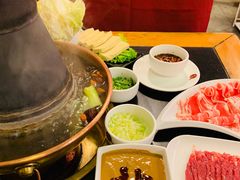 手切鲜羊肉-北门涮肉·炭火铜锅涮肉(什刹海店)
