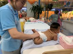 -蓝色海林婴幼儿水育馆(新辰里学清路店)
