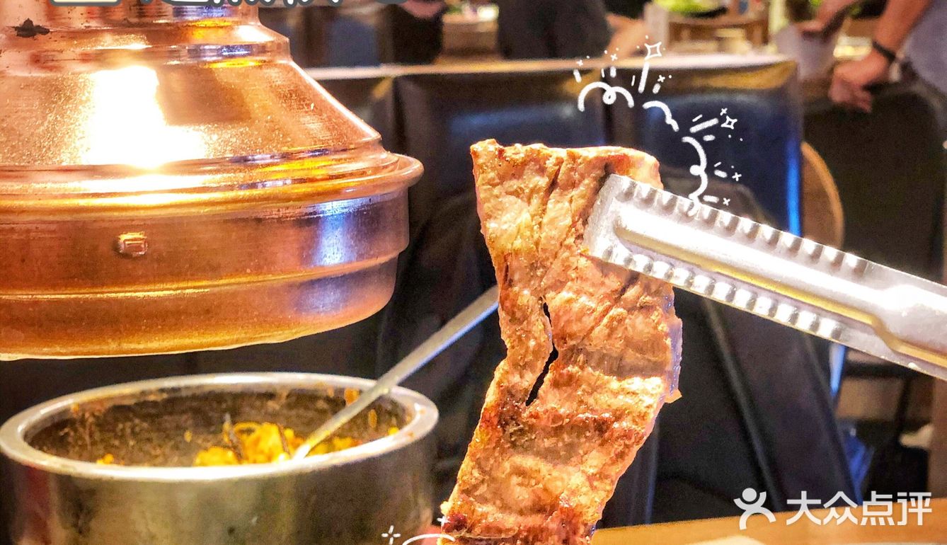 高性价比韩式碳火烤肉‼️肉食爱好者停不下来的宝藏小店～