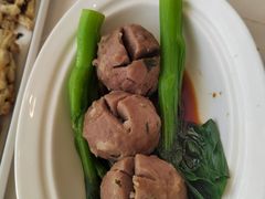 鲜灼牛肉丸-黄埔华苑酒家(黄埔店)