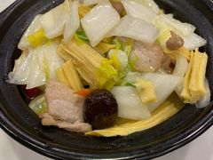腐竹白菜煲-宝发园名菜馆