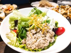 吞拿鱼色拉-Cactus墨西哥仙人掌餐厅