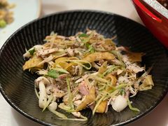 松露椒麻手撕鸡-柴门饭儿(成都太古里店)