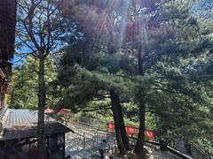 -苍山感通索道
