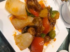 菠萝生炒骨-鸿运茶餐厅(皇岗店)