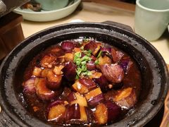 客家茄子-绿茶餐厅(广州天河城店)