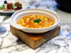 蟹粉豆腐-湖滨28中餐厅·西湖宴·杭州君悦酒店