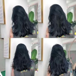 -藤野造型烫发染发