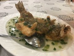 特色葱油飞鱼-岭南海晏楼(滨江东总店)