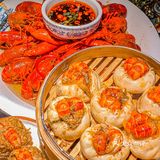 天天排队👭西湖边ju🔥小龙虾🦞新品绝了呀