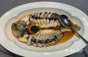 Steamed Yellow Croaker with Old Cabbage