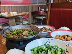 蒜蓉炒油麦菜-恰饭·老长沙市井菜(天河客运站店)